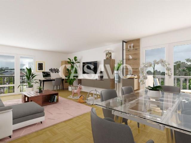 Appartement 5 pièces 103 m²