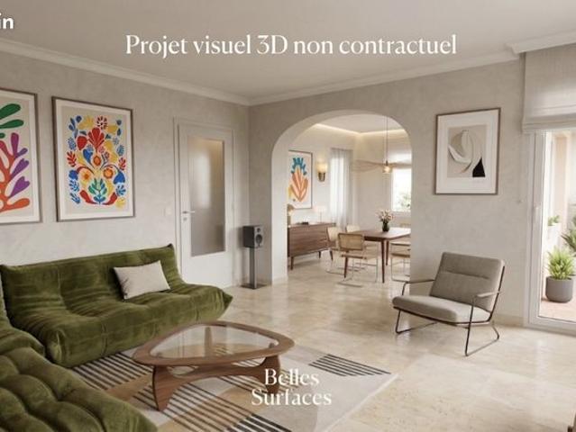 Appartement 5 pièces 103 m²