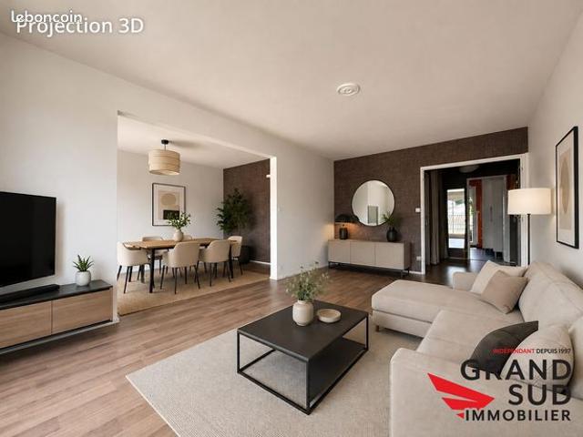 Appartement 5 pièces 103 m²