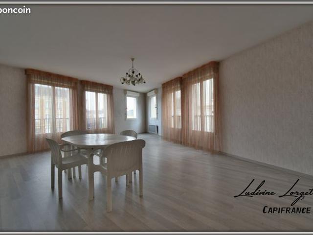 Appartement 5 pièces 103 m²
