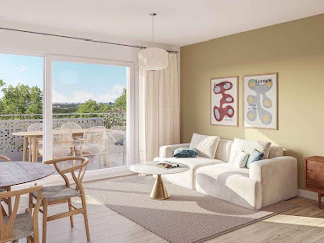 Appartement 5 pièces 104 m2