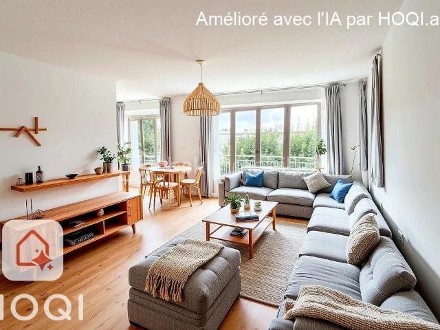 Appartement 5 pièces 104 m²
