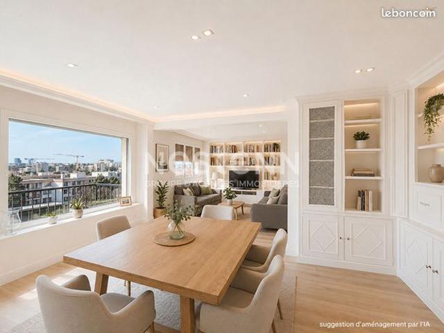 Appartement 5 pièces 104 m²