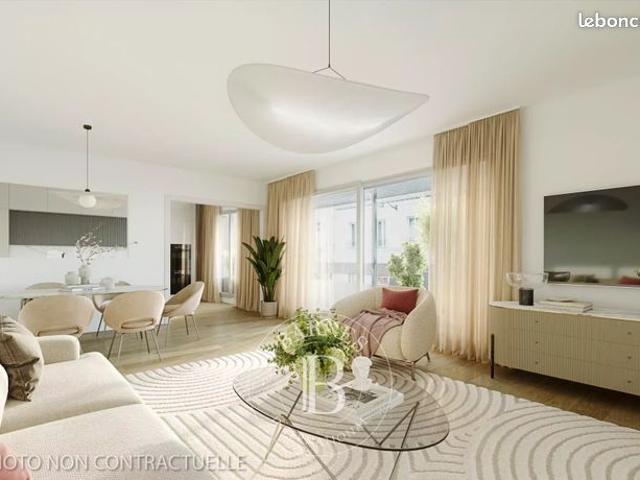 Appartement 5 pièces 104 m²