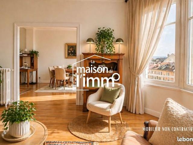 Appartement 5 pièces 104 m²