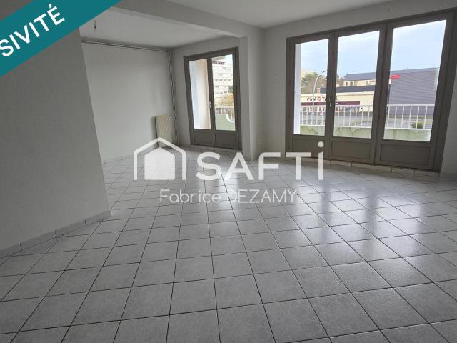 Appartement 5 pièces 104 m²