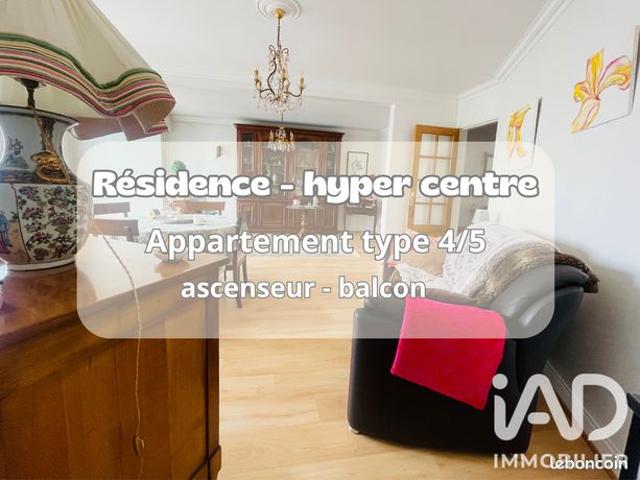 Appartement 5 pièces 104 m²