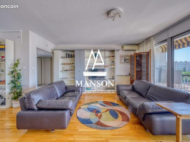 Appartement 5 pièces 104 m²