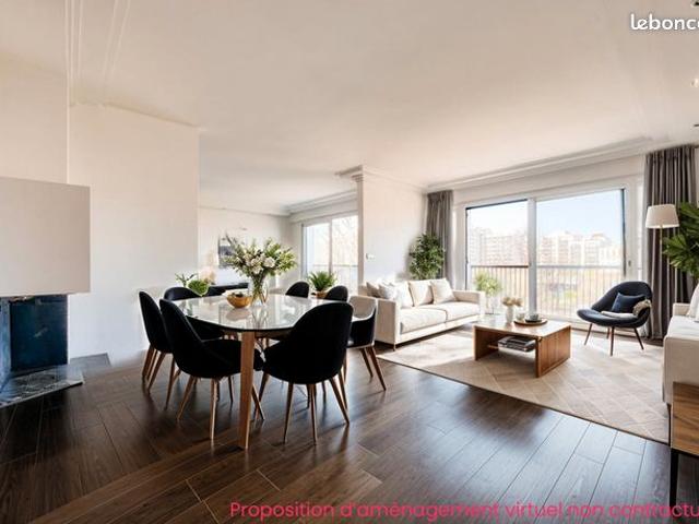 Appartement 5 pièces 104 m²