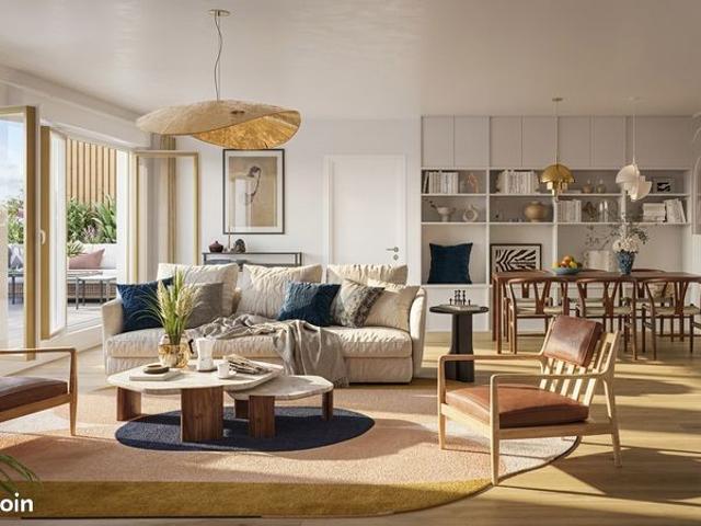 Appartement 5 pièces 104 m²