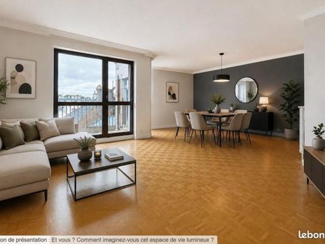Appartement 5 pièces 104 m²