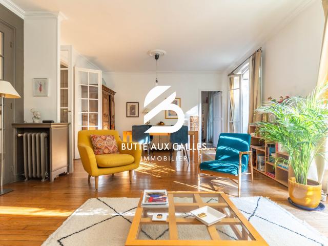 Appartement 5 pièces 104 m²