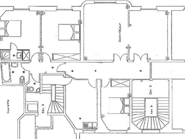 Appartement 5 pièces 104 m²