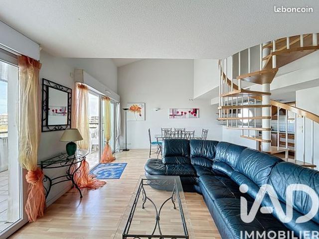 Appartement 5 pièces 104 m²