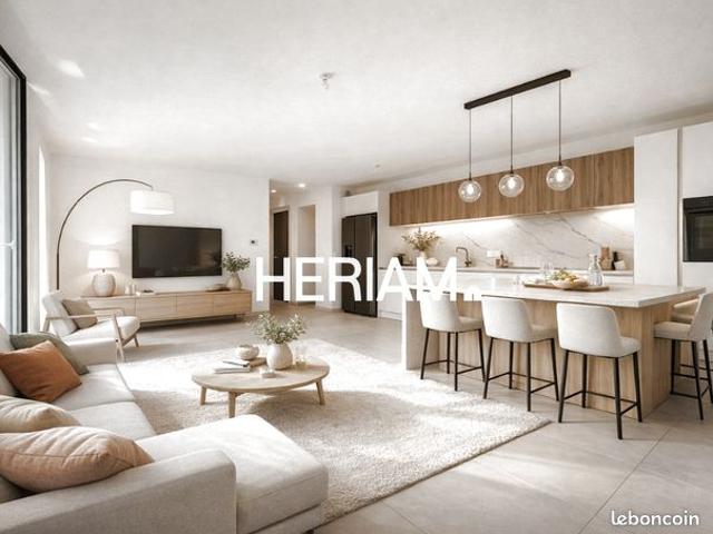 Appartement 5 pièces 104 m²