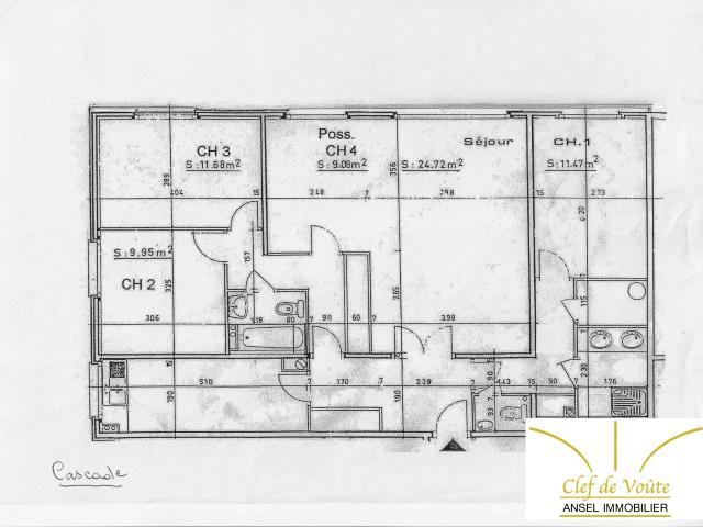 Appartement 5 pièces 104 m²