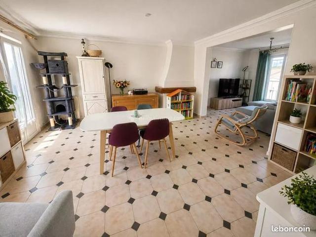 Maison 5 pièces 105 m²