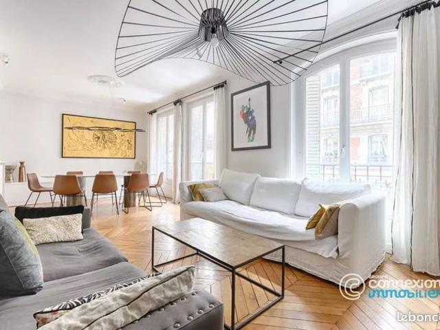 Appartement 5 pièces 105 m²