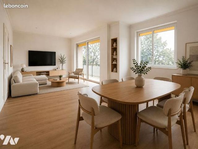 Appartement 5 pièces 105 m²