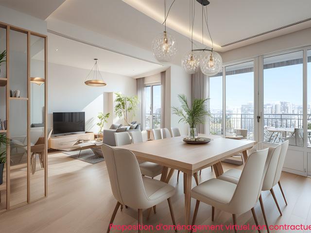 Appartement 5 pièces 105 m²