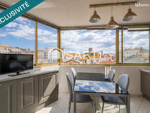 Appartement 5 pièces 105 m²