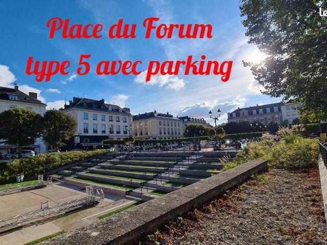 Appartement 5 pièces 105 m²