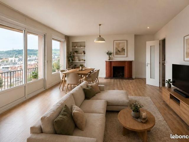 Appartement 5 pièces 105 m²