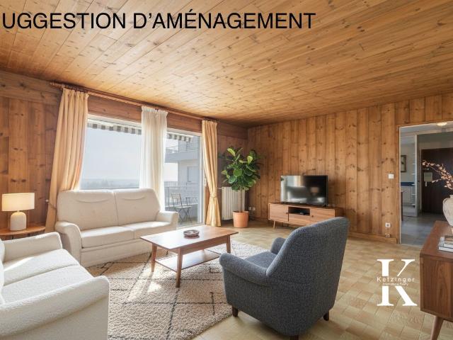 Appartement 5 pièces 105 m²