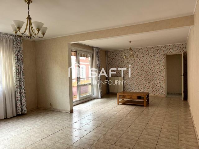 Appartement 5 pièces 105 m²