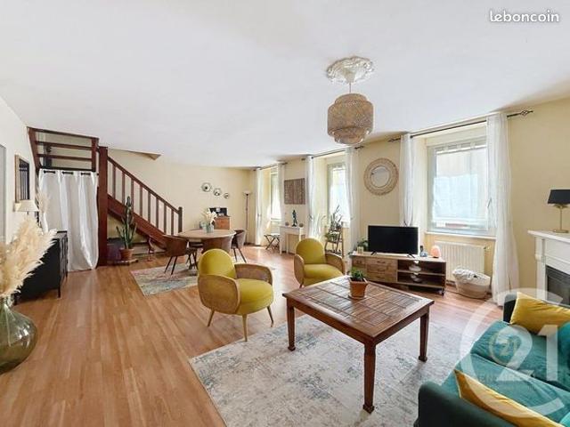 Appartement 5 pièces 105 m²