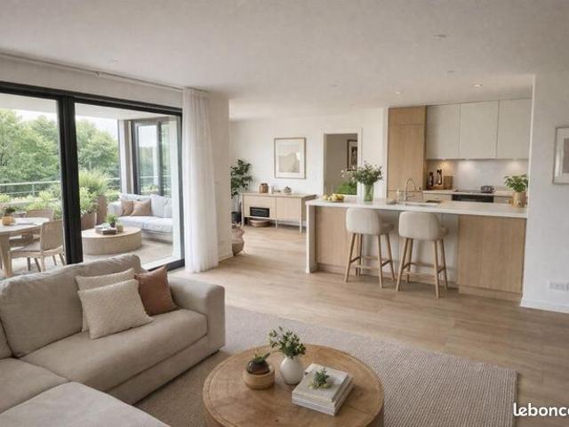 Appartement 5 pièces 105 m²