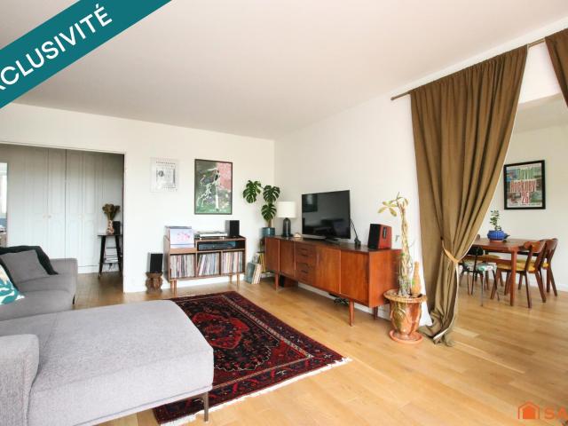 Appartement 5 pièces 105 m²