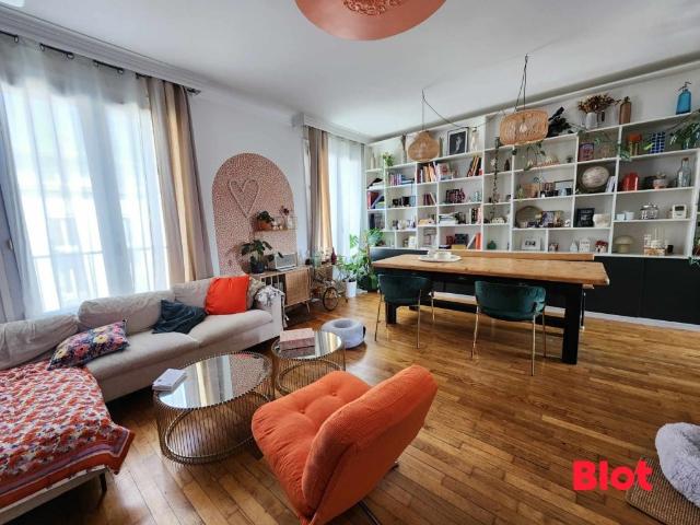 Appartement 5 pièces 105 m²