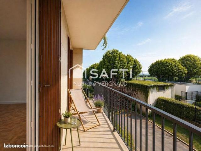 Appartement 5 pièces 105 m²