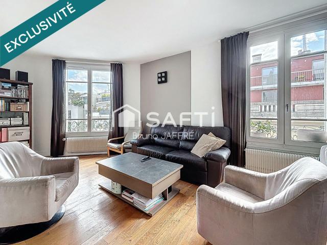 Appartement 5 pièces 105 m²