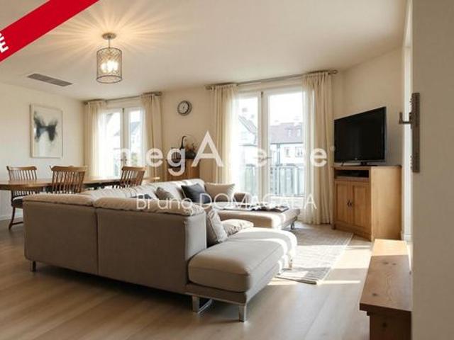 Appartement 5 pièces 105 m²