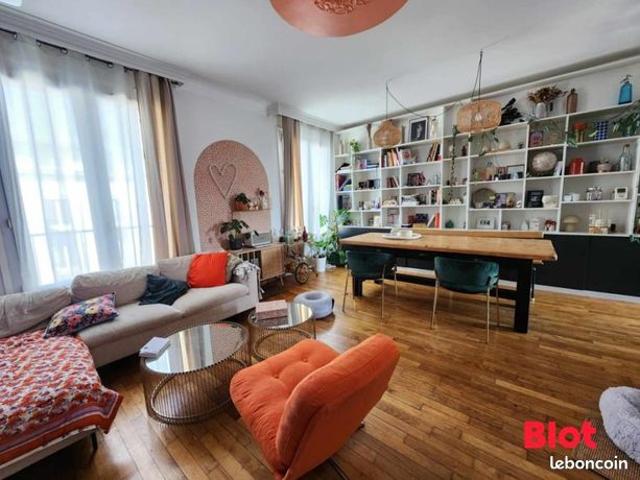 Appartement 5 pièces 105 m²