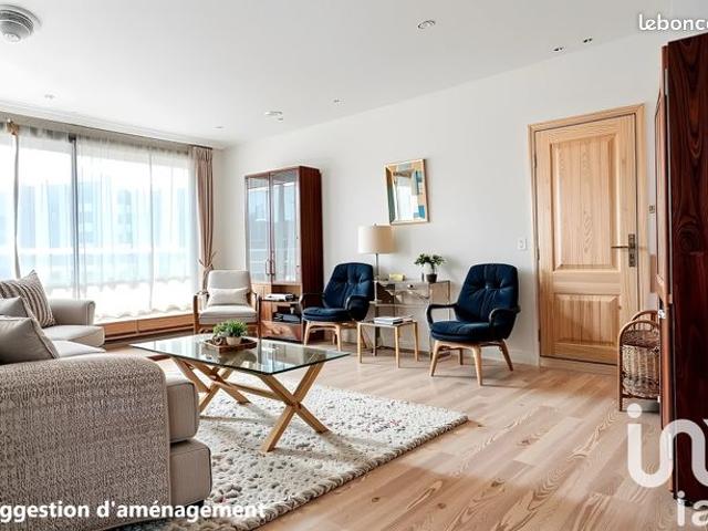 Appartement 5 pièces 105 m²