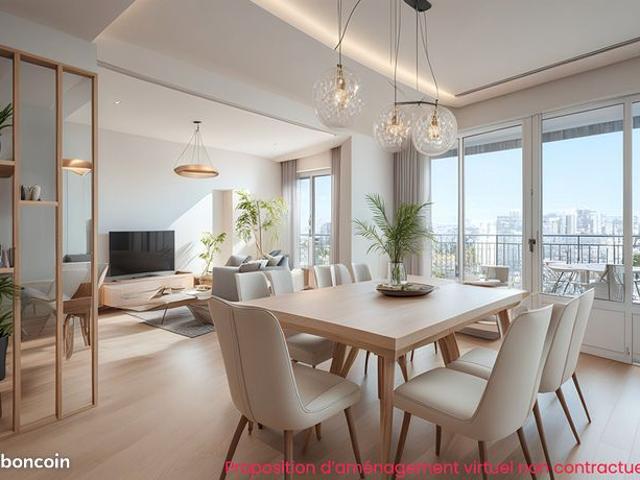 Appartement 5 pièces 105 m²