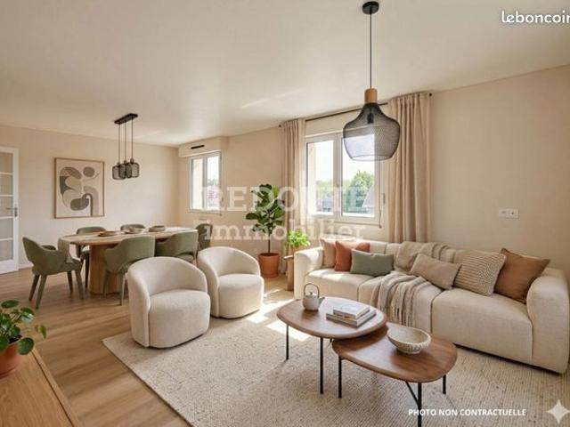 Appartement 5 pièces 105 m²