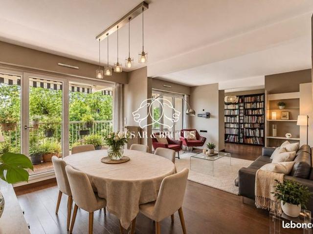 Appartement 5 pièces 105 m²