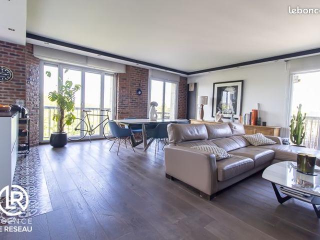 Appartement 5 pièces 105 m²