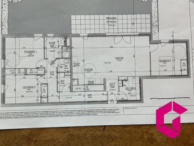 Appartement 5 pièces 105 m²