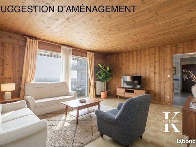 Appartement 5 pièces 105 m²