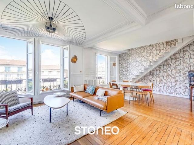 Appartement 5 pièces 105 m²
