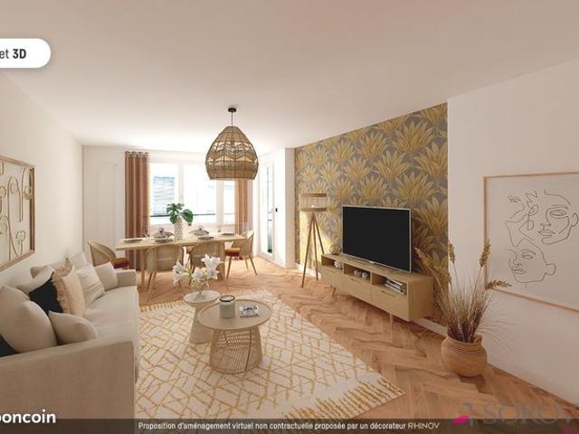 Appartement 5 pièces 105 m²