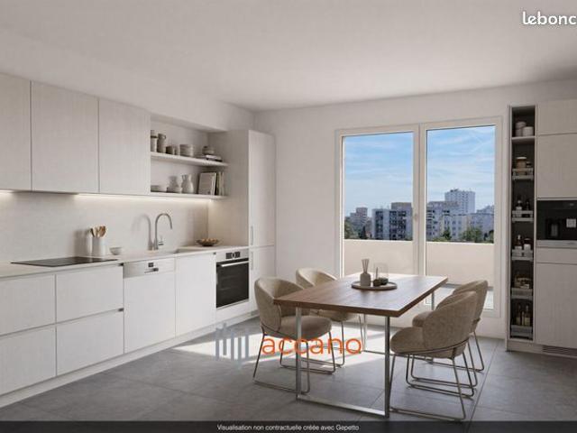 Appartement 5 pièces 105 m²