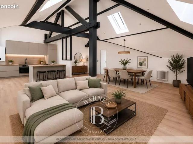Appartement 5 pièces 105 m²