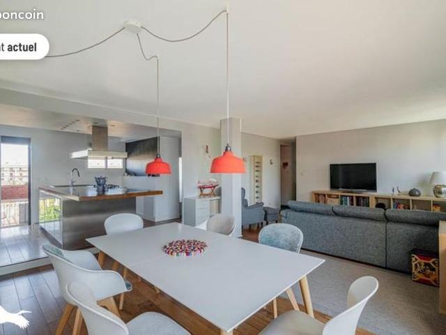 Appartement 5 pièces 105 m²