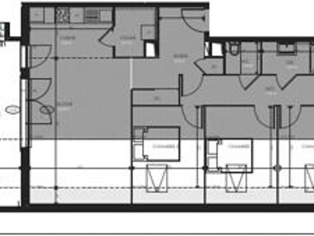 Appartement 5 pièces, 105 m² à louer à Draguignan 83300